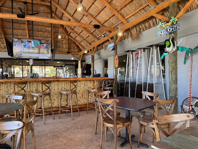Hot Sands Oasis Tiki Bar and Grill