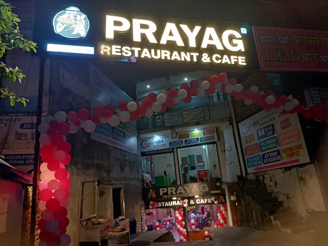 Prayag Restaurant & Cafe Lucknow, Uttar Pradesh 226025, India