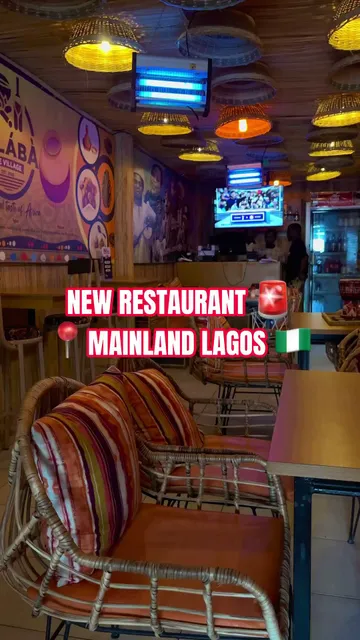 Lálábà The village