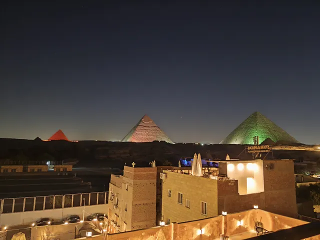 Dima Pyramids View