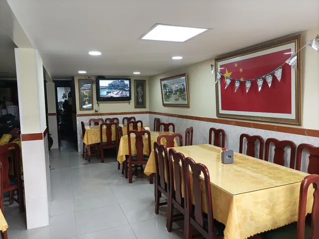 Restaurante chino moneda de Oro