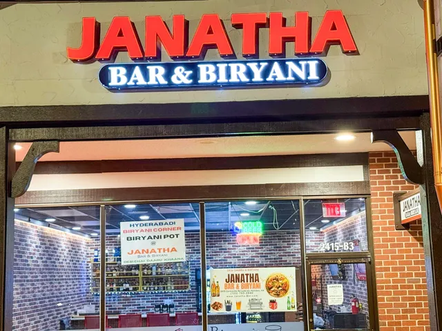 Janatha Bar & Biryani