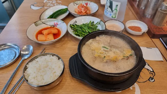 신의주찹쌀순대 주안역점
