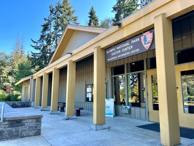 Olympic National Park Visitor Center