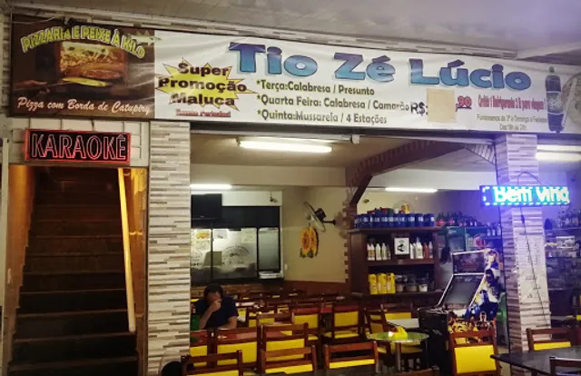 Pizzaria e Sorveteria Zé Lúcio