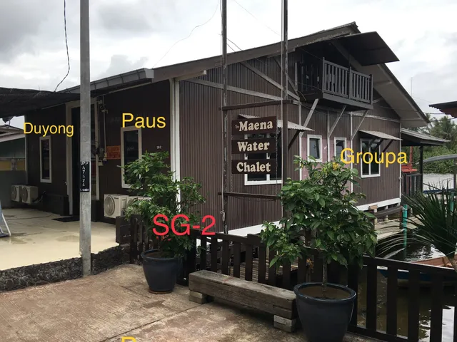 The Maena Water Chalets