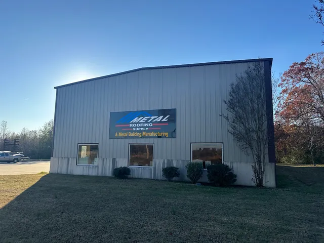 Metal Roofing Supply