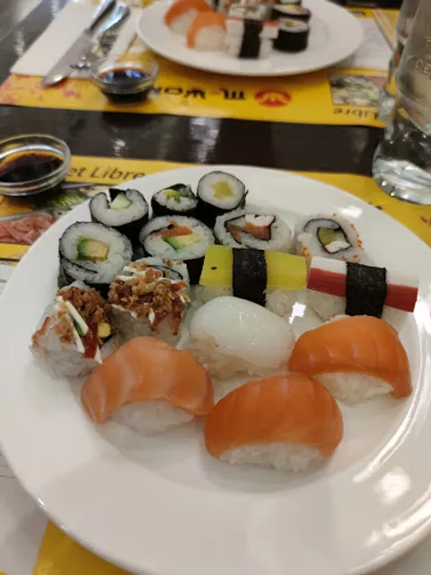 Restaurante M.WOK Way