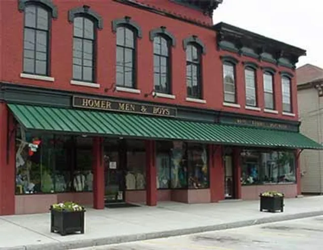 Homer Men and Boys Store