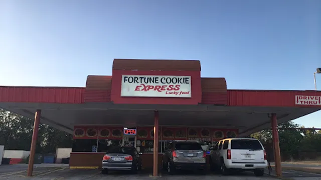 FORTUNE COOKIE EXPRESS CHINESE LUCkY FOOD