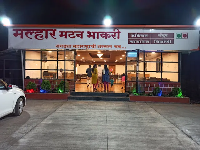 Malhar Mutton bhakari