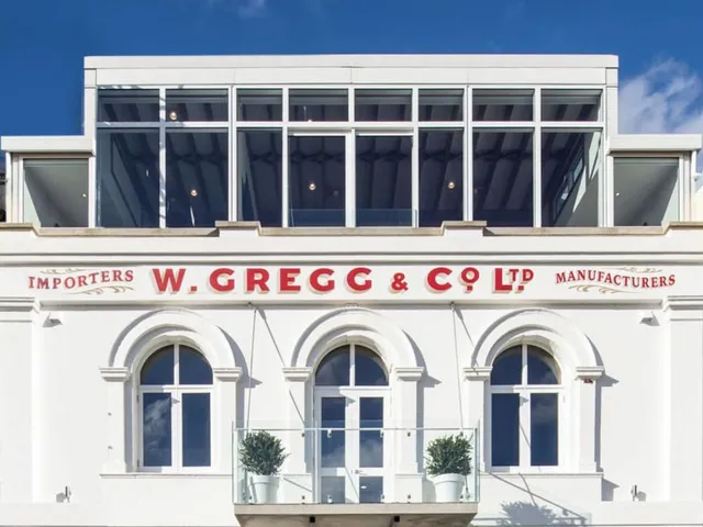 The Thomas Gregg and LM Loft Apartments, Dunedin