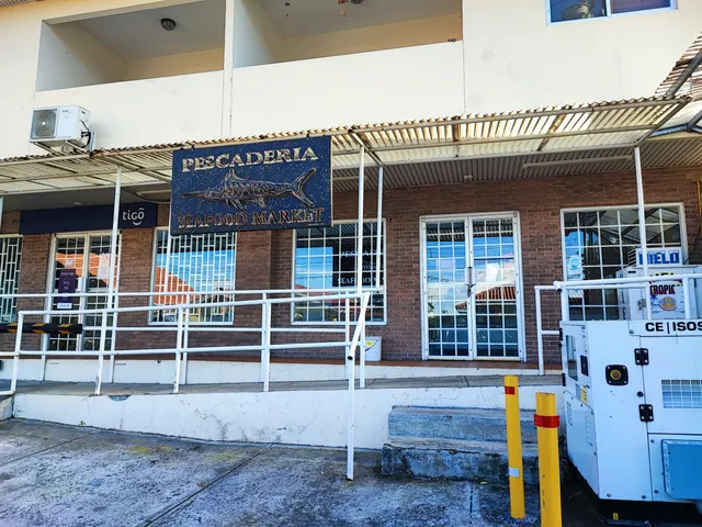 Boquete Seafood market