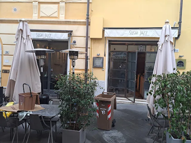 Sushi Jazz Pietrasanta