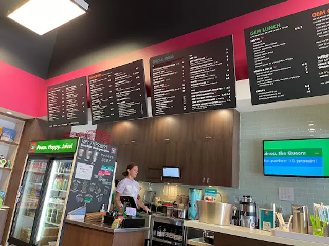 The GEM Organic Food & Juice