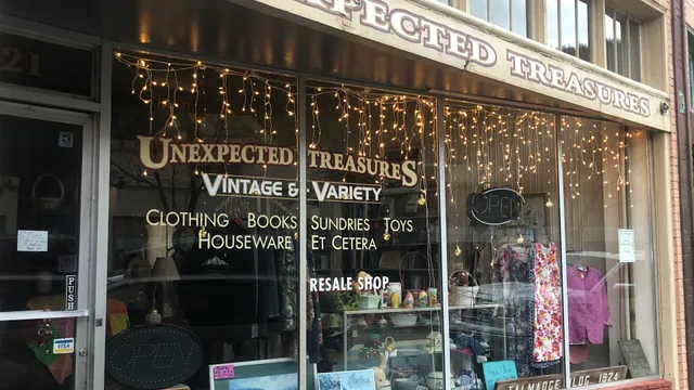 Unexpected Treasures