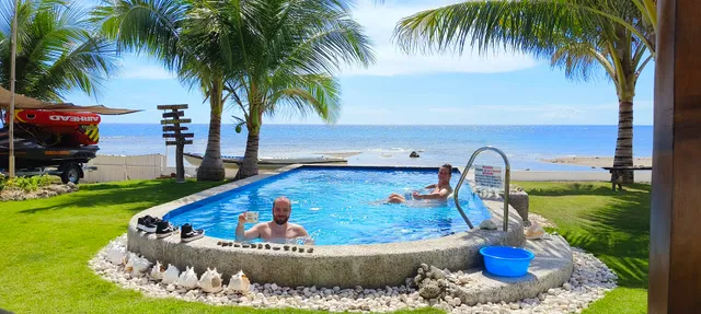 Bamboo Beachvilla Beachhouse Bohol