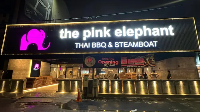 The Pink Elephant - Thai BBQ & Steamboat (Kepong/Jinjang Branch)