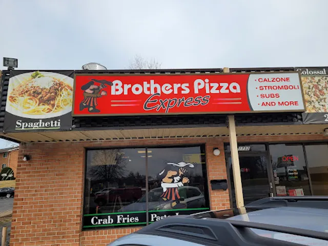 Brother's Pizza Express