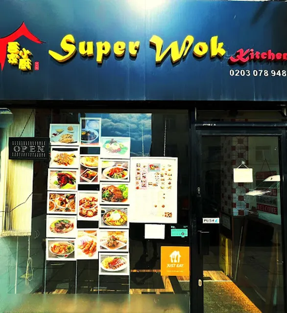 Super Wok NW4