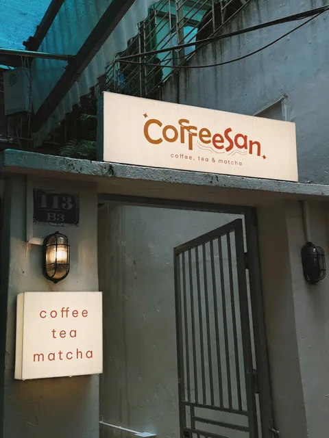 Coffeesan Trần Quốc Hoàn (Nhà bên phải cuối ngách 10)