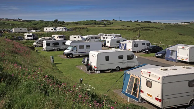 Trewethett Farm Caravan and Motorhome Club Campsite