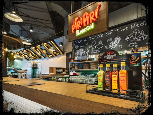 Piri Piri Flaming Grill Paragon
