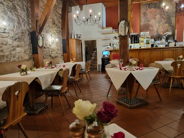 Schloss-Schänke im Schloss Eberstein