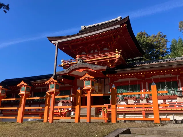 Main Sanctuary - Kasuga Taisha