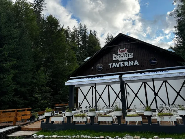 Complex Vila De Argint - Taverna Kostas Chalet