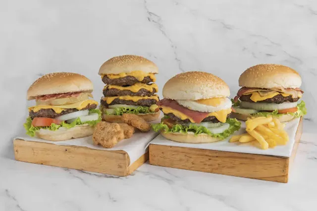 Eat Sleep Burger - Naga road