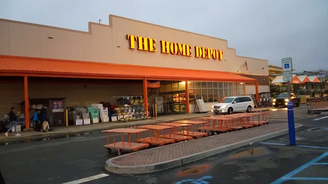 Garden Center at The Home Depot