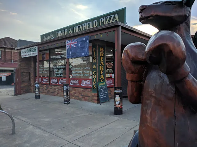 Heyfield Pizza and take away