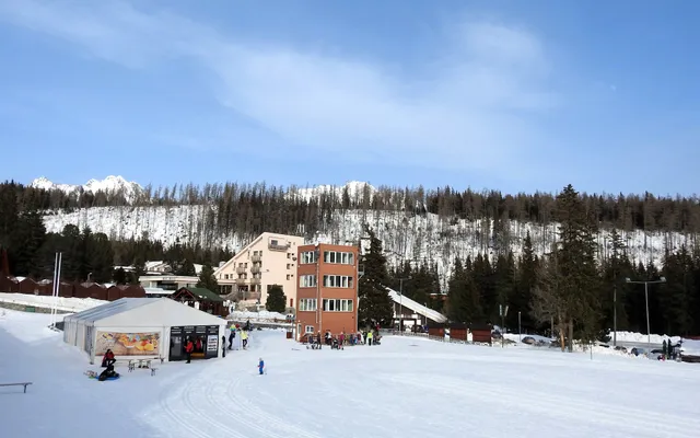 Areál bežeckého lyžovania SNOW Štrbské Pleso