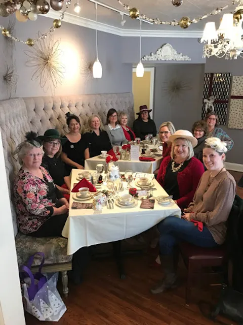 The Mad Hatter House of Curiosities and Tea Parlour