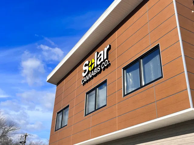 Solar Cannabis Co. Weed Dispensary Dartmouth