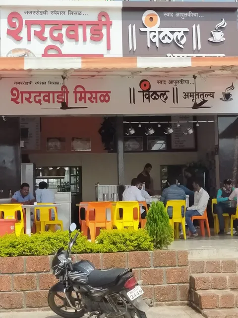Maharashtra Food Flavours. Food court at Khed Shivapur on NH48 towards Pune & Mumbai