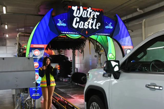Water Castle Car Wash