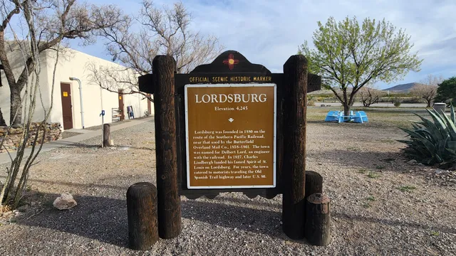 Lordsburg - Welcome Center