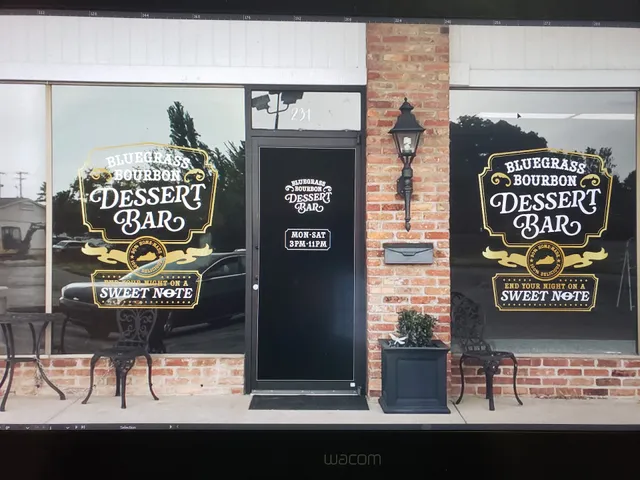 Bluegrass Bourbon Dessert Bar