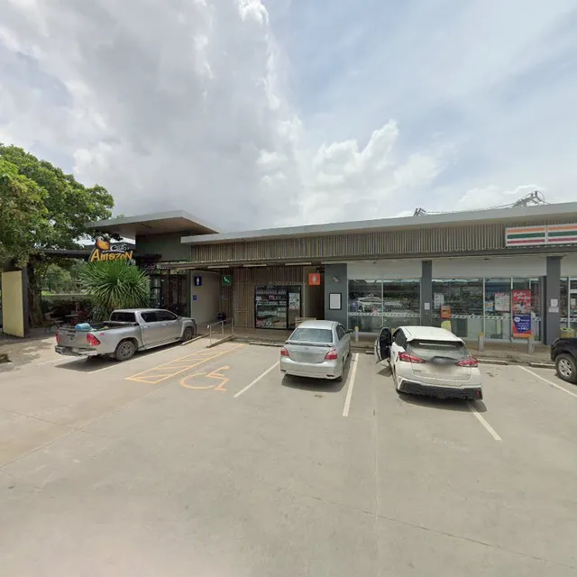 Café Amazon ปตท.ตลาดบ้านนาเดิม