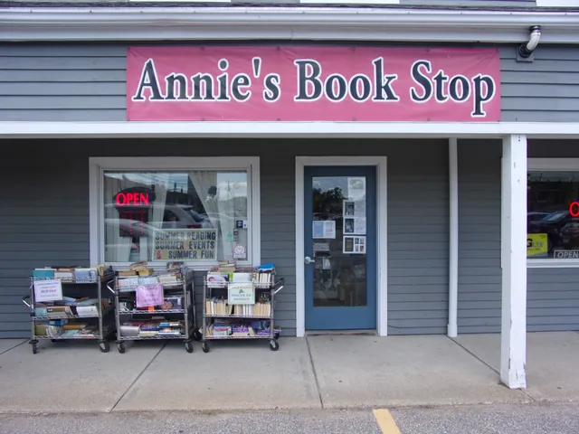 Annie's Book Stop of Worcester