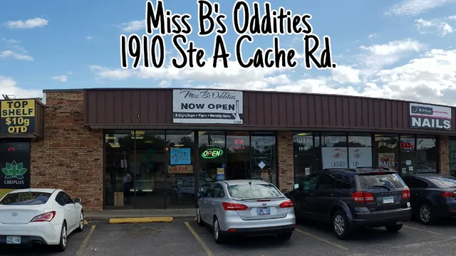 Miss B's Oddities