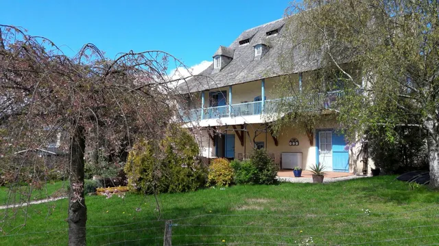 Chambres d'Hôtes Eth Béryè Petit - Beaucens 65400