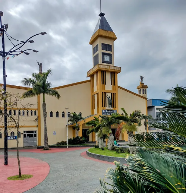 Parish St. John the Baptist Diocesan Mitra Santos