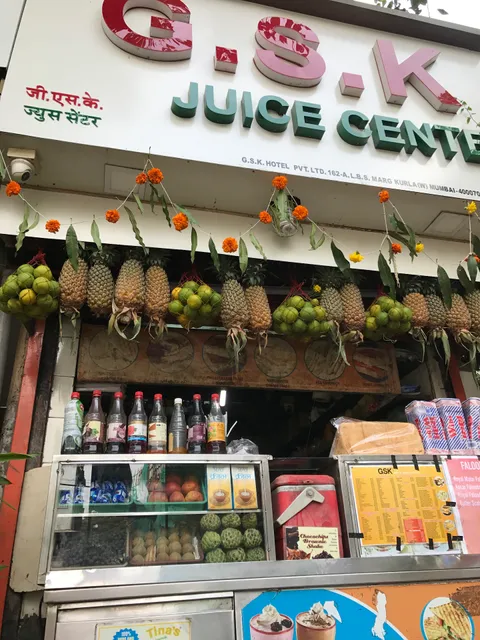 G.S.K. Juice Center