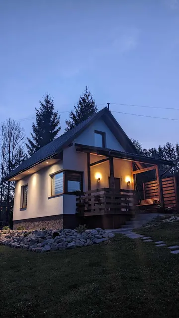 Cichata - domek w Bieszczadach