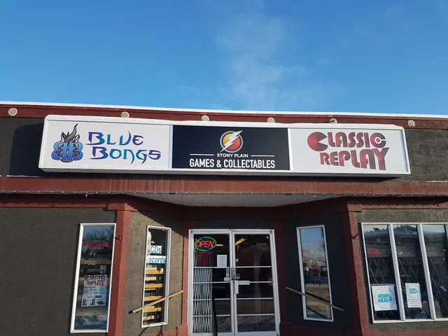 Stony Plain Games & Collectables Inc