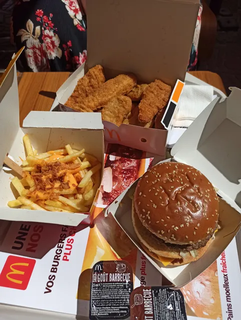 McDonald’s Gare Marrakech