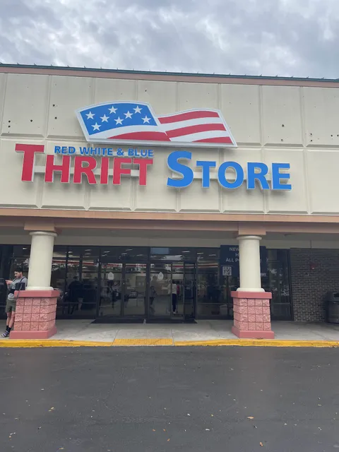 Red White & Blue Thrift Store